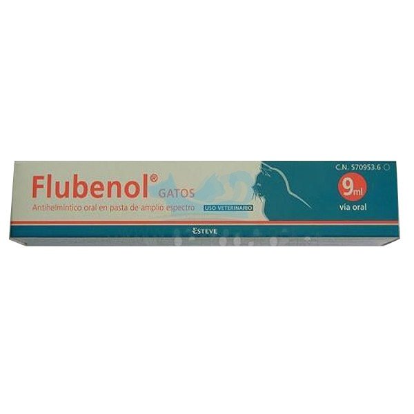 Flubenol gatos 9ml