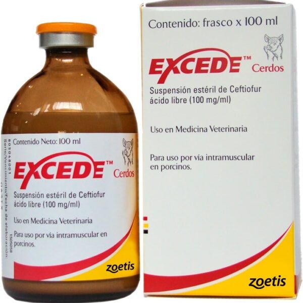 Naxcel porcino 100 ml 100 mg