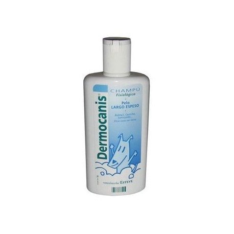 Dermocanis pelo largo espeso 250 ml