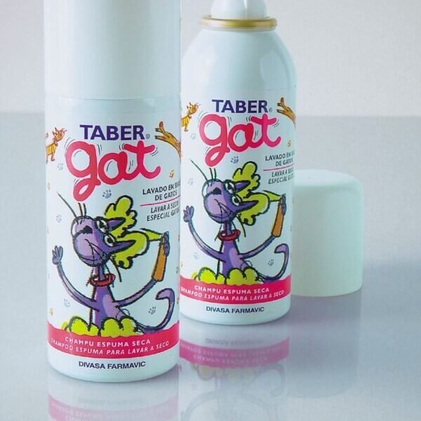 Tabergat champu espuma seca 150ml