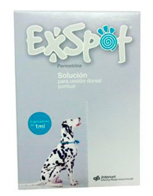 Exspot 1ml 6 pipetas
