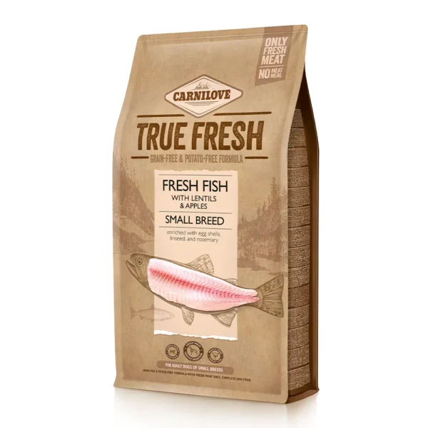 Pienso carnilove true fresh pescado fresco para perros pequeños 1.4kg