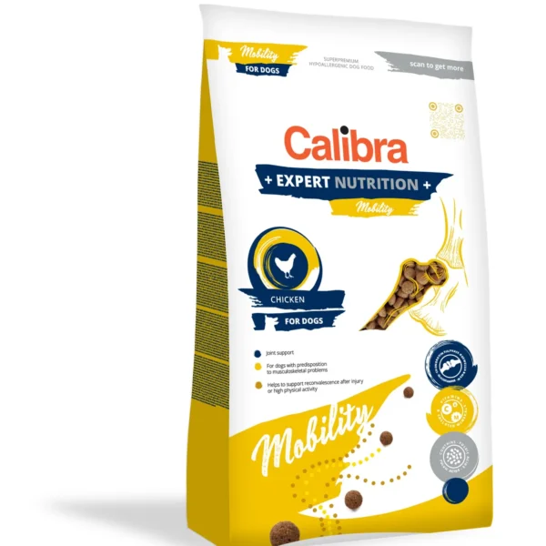 Calibra Dog Expert Nutrition Mobility 12kg: Alimento Premium para la Salud Articular de tu Perro