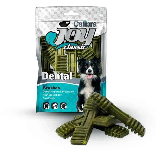 Calibra joy dog classic dental brushes 85gr