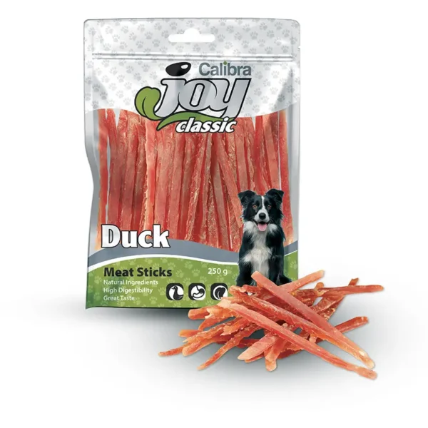 Calibra joy dog classic pato strips 250gr