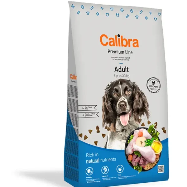 Calibra dog premium adulto pollo 3kg: nutrición óptima para perros