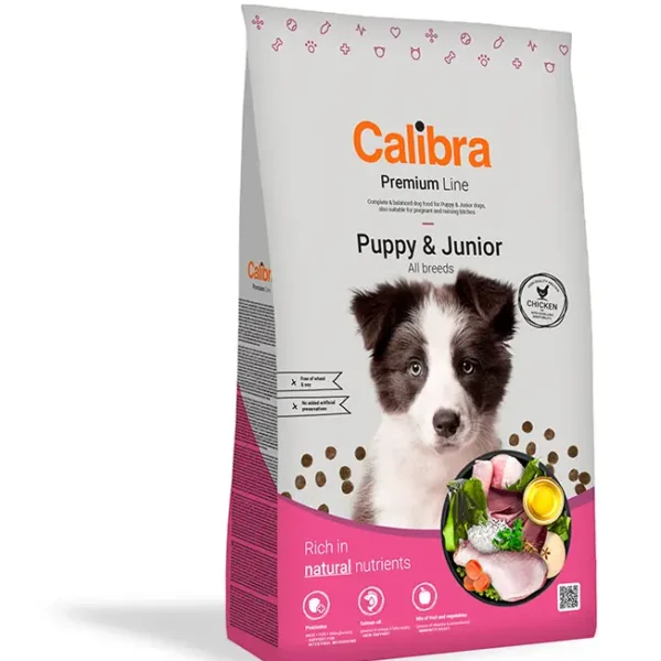 Calibra Dog Premium Line Puppy Junior Pollo 12kg
