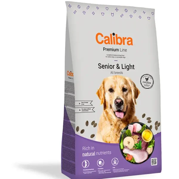 Calibra Dog Premium Line Senior Light Pollo 3kg