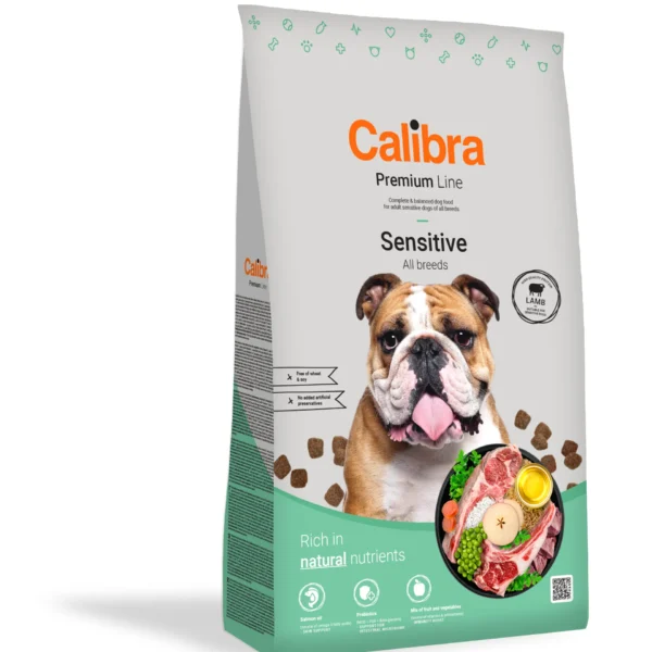 Calibra Dog Premium Line Adult Sensitive Cordero 3kg