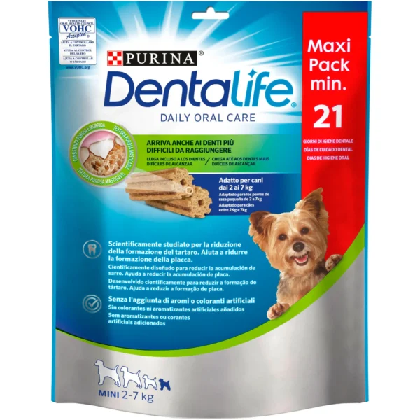 Dentalife canine extra small 207 gramos