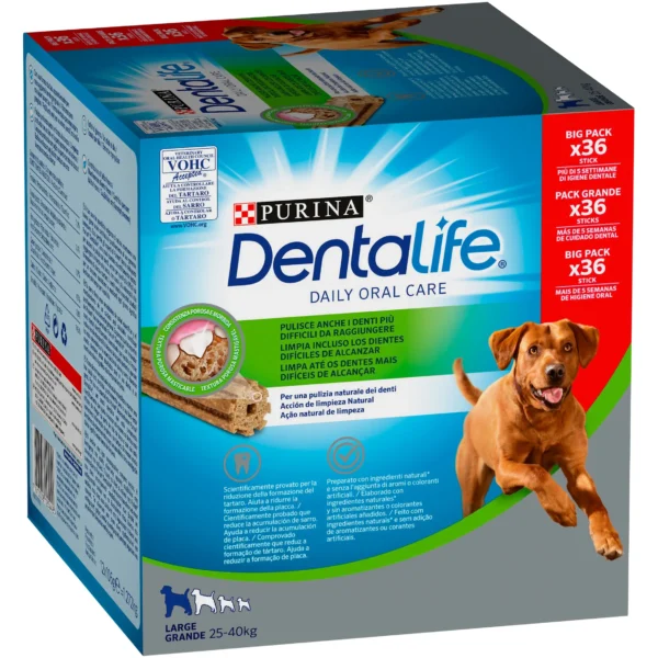 Dentalife canine large 1272gr