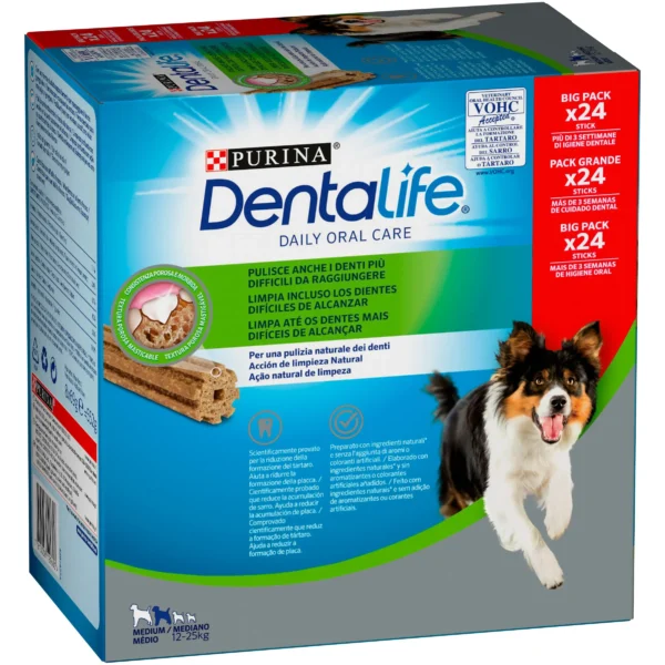 Dentalife canine medium 550gr