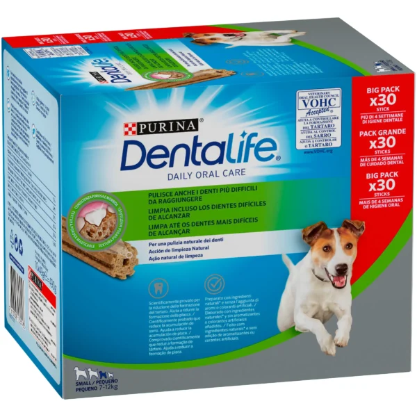 Dentalife canine small 2 10x49 gramos