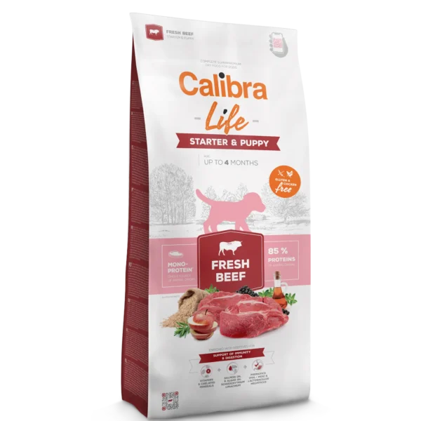 Calibra dog life starter: comida premium para cachorros saludables