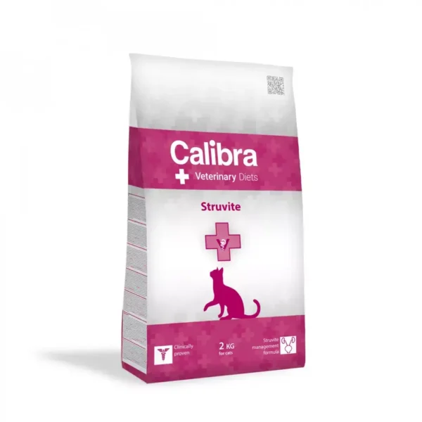 Pienso calibra vet diet para gatos: control de estruvita 5kg