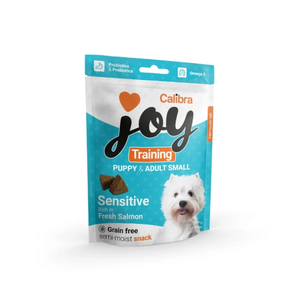 Calibra Joy Dog Training Puppy&Adult с сьомга 150 грама