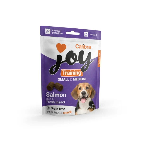 Calibra Joy Dog Training S&M Salmon & Insect 150 грама
