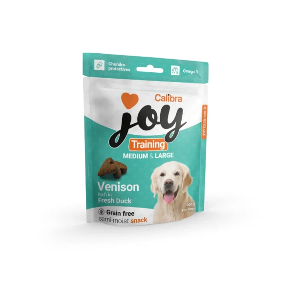 Calibra Joy Dog Training M&L еленско и патешко месо 300 г