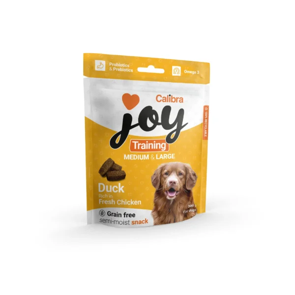 Calibra Joy Dog Training M&L патешко и пилешко 300 г