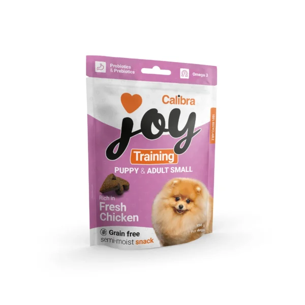 Calibra Joy Dog Training Puppy&Adult с пилешко месо 150 г
