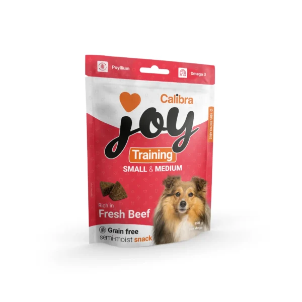 Calibra Joy Dog Training S&M говеждо месо 150 грама