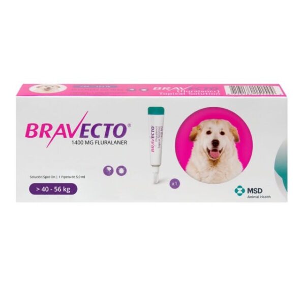 BRAVECTO SPOT ON PERRO 1400MG 40-60KG