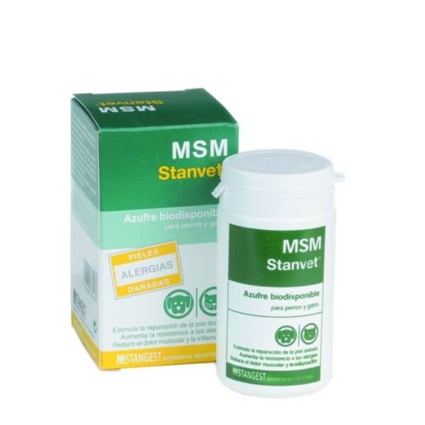 MSM AZUFRE BIODISPONIBLE