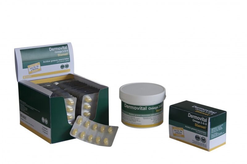 Dermovital omega 3-6-9 300 capsulas