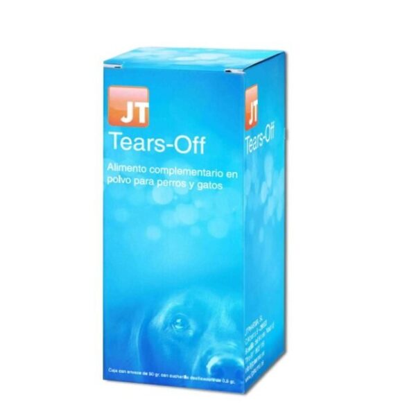 Jt tears off 50 gramos
