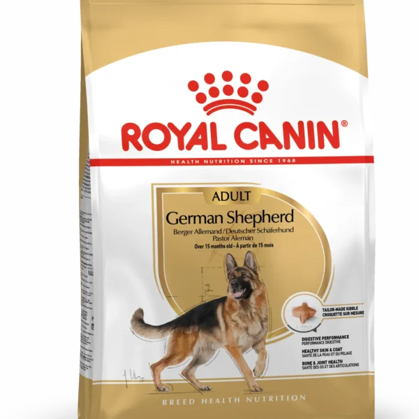 Pienso royal canine adulto pastor alemán 24 - saco 11kg para salud óptima