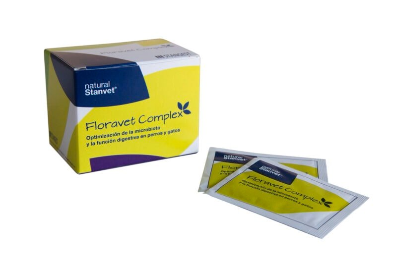 Floravet complex 25x2 gramos