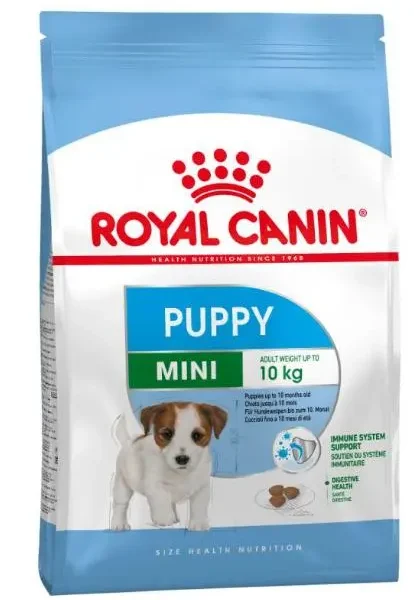 Compra royal canine puppy mini 4kg: nutrición óptima para cachorros pequeños