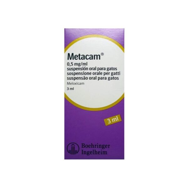 METACAM GATOS Antiinflamatorio no esteroideo