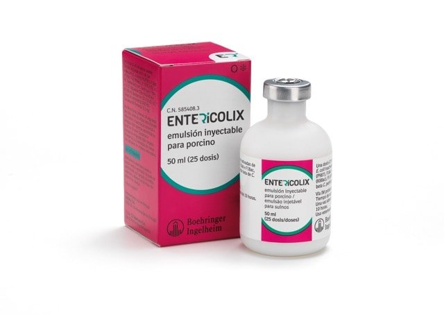 Entericolix emul. inyectable 50ml