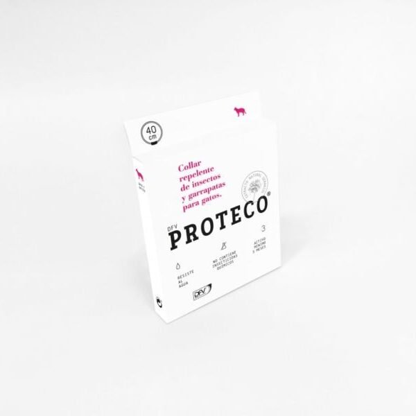 Dfv proteco collar gatos 40cm