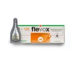 Flevox perro 10-20 kg 1 pipeta