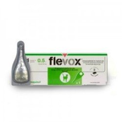 Flevox gato 1 pipetas