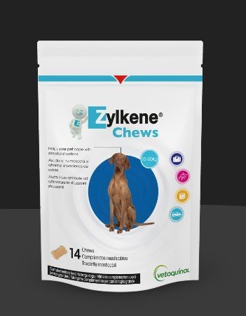 Zylkene Tranquilizante natural para perros y gatos.