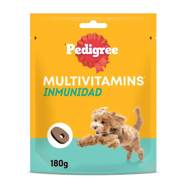 Pedigree мултивитамини за кучета за имунитет 6x180 грама