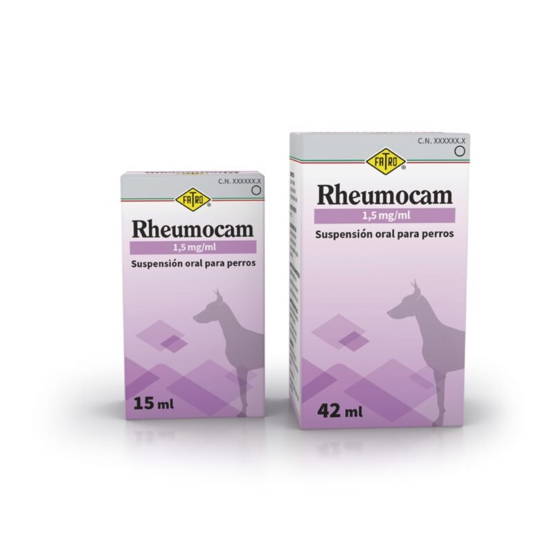 Rheumocam Oral Perros 15 Ml Antiinflamatorio