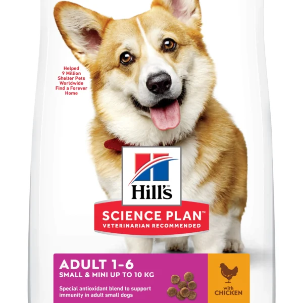 Compra hill’s hsp canine adulto small mini pollo 6kg: nutrición óptima para perros pequeños