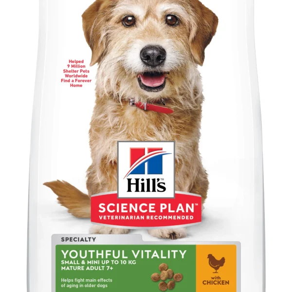 Alimento hill’s hsp canine mature vitality pollo para perros pequeños 1.5kg