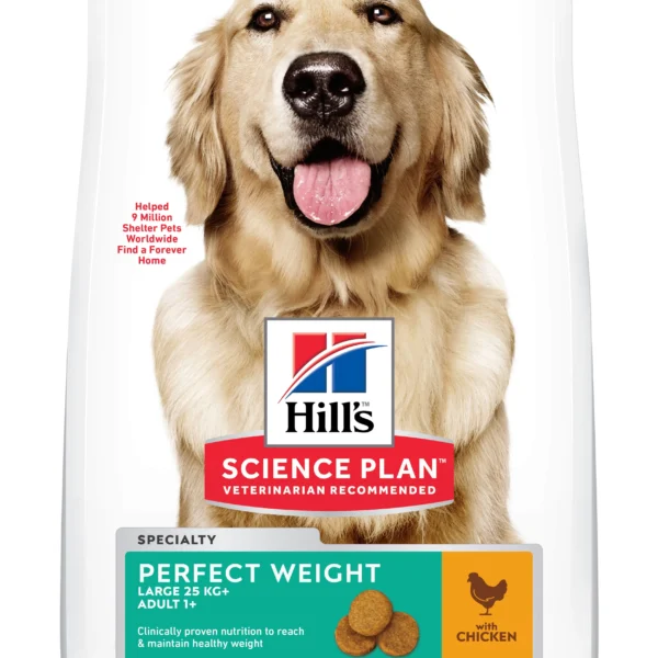 Hill's Hsp Canine Adult Perfect Weight Large Pollo 12kg