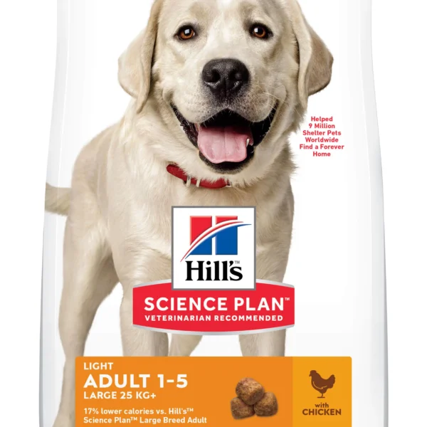 Hill's Hsp Canine Adult Light Large Pollo 14kg