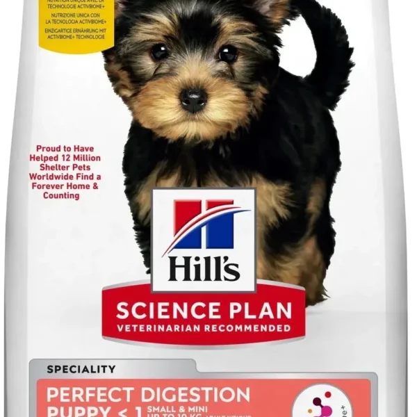 Hill's Hsp Puppy Small Mini Perfect Digestion 15kg