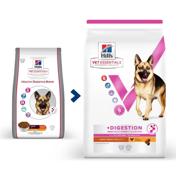 Alimento para perros adultos hill’s vetess digestive bio 14kg - salud digestiva óptima