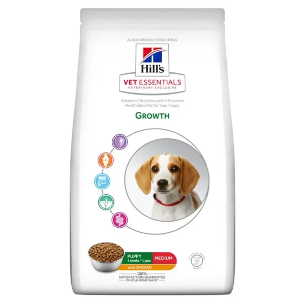 Hill's Vettes Canine Puppy Multi Growth Food за кученца от средни породи 8 кг