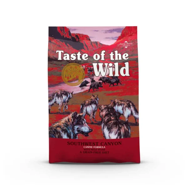 Храна за възрастни кучета Taste Canine Southwest Canyon Wild Gull 2 ​​кг - Premium Nutrition