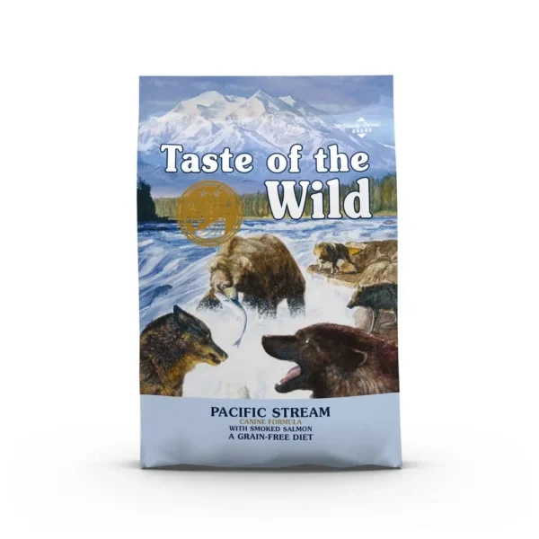 Taste Canine Adult Pacific Stream Salmon 12,2 кг: Премиум хранене за възрастни кучета