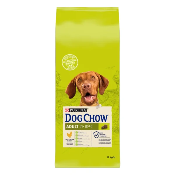 Dog chow adulto pollo 14kg: nutrición completa para perros adultos